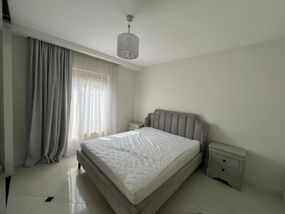 Inchiriere apartament 3 camere modern mobilat cu spatiu verde