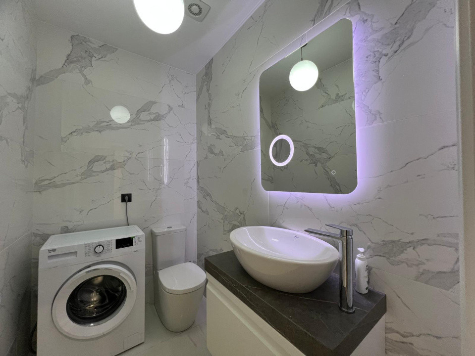 Inchiriere apartament 3 camere modern mobilat cu spatiu verde