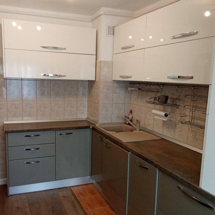 Închiriere ap. modern cu 2 camere, 50 mp., Grigorecsu, 500 Eur/lună