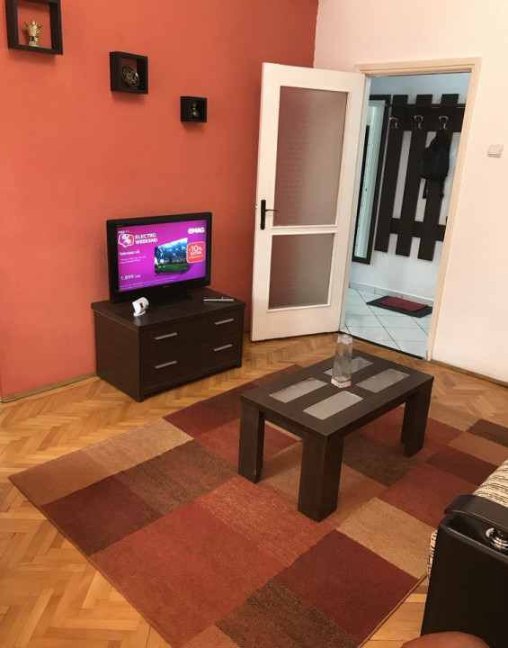 Închiriere apartament 2 camere – lângă AFI Mall, Brașov – mobilat și utilat comp