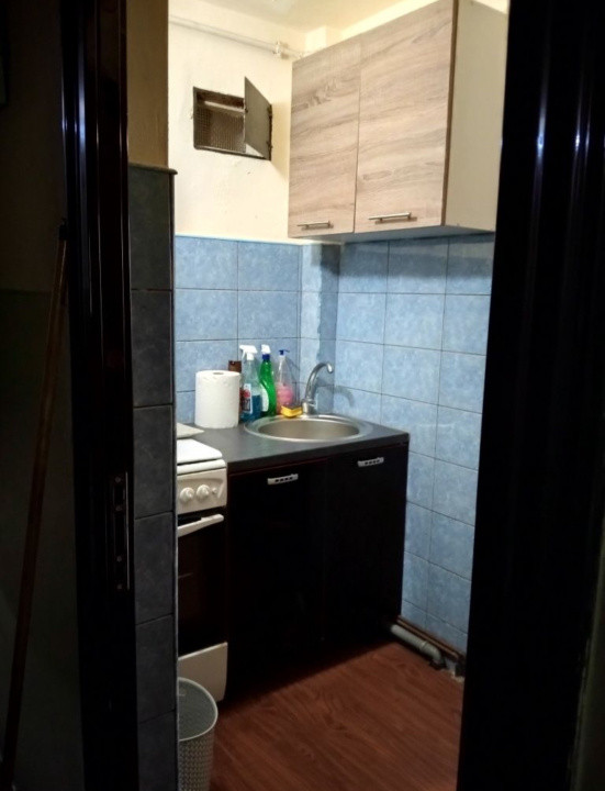 Garsonieră de vânzare, zona Lazaret, 22mp utili