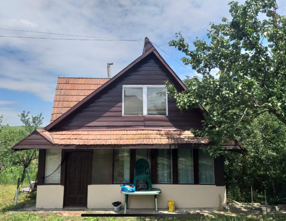 Casa individuala in satul Pata!