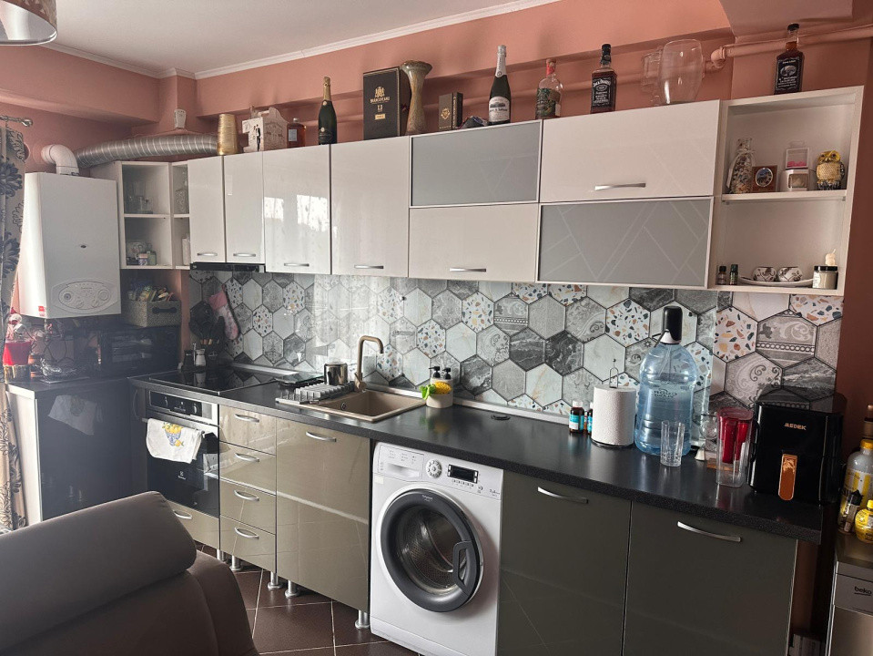 Apartament 3 camere, mobilat și utilat, Str. Liviu Ciulei – zona Arhitecților