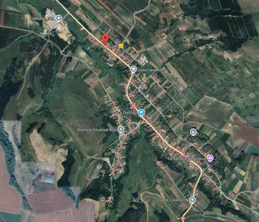 Casă individuală de vânzare | 100 mp utili | teren 2300 mp - sat Ruși 