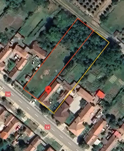 Casă individuală de vânzare | 100 mp utili | teren 2300 mp - sat Ruși 