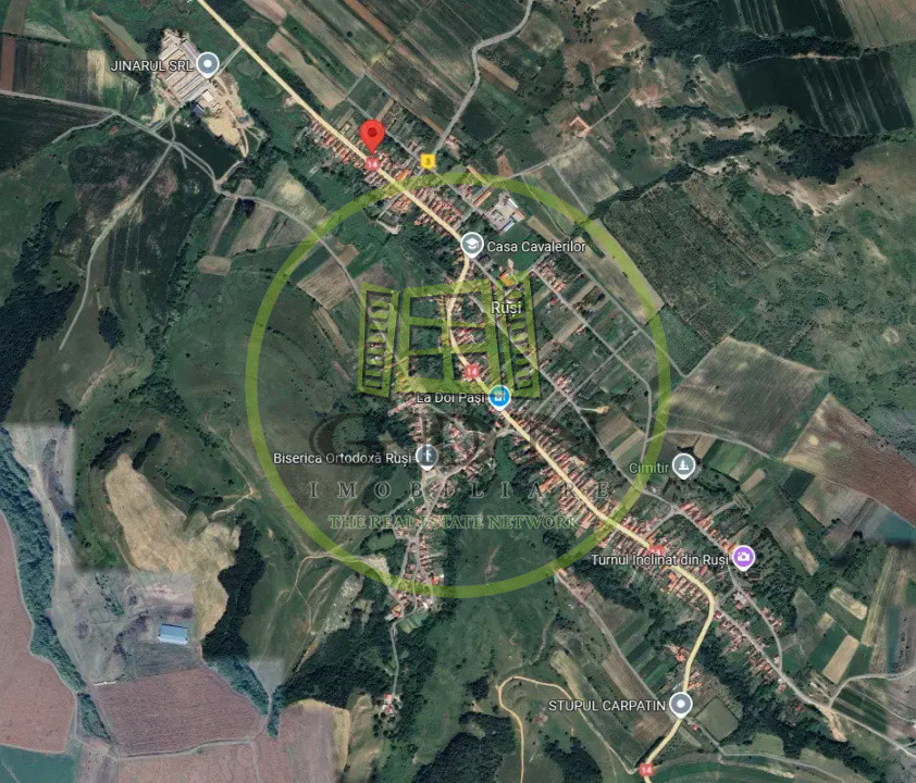 Casă individuală de vânzare | 100 mp utili | teren 2300 mp - sat Ruși 