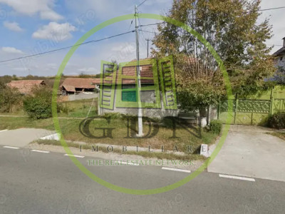 Casă individuală de vânzare | 100 mp utili | teren 2300 mp - sat Ruși 