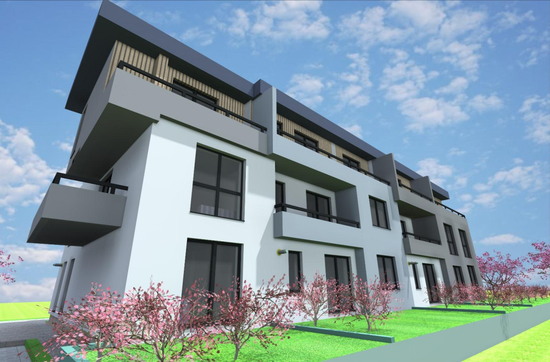 Apartament cu 2 camere Daliei
