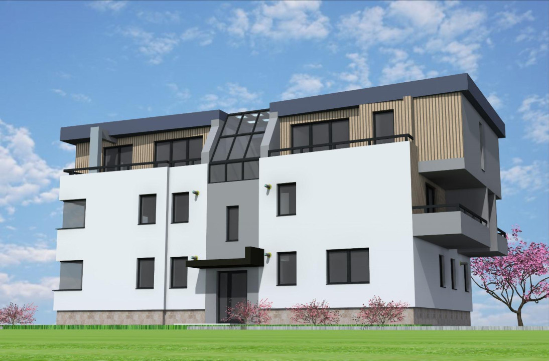 Apartament cu 2 camere Daliei