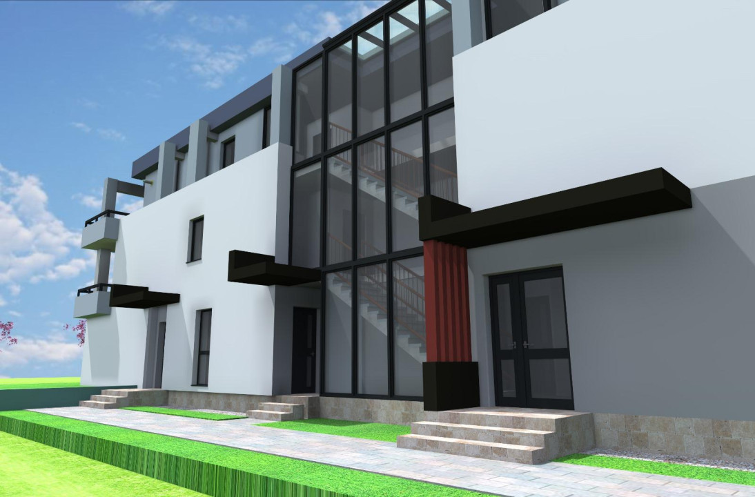 Apartament cu 2 camere Daliei