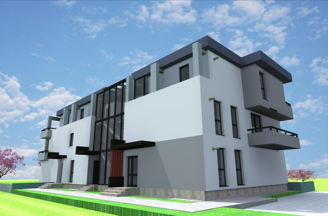 Apartament cu 2 camere Daliei