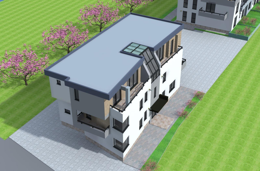 Apartament cu 2 camere Daliei