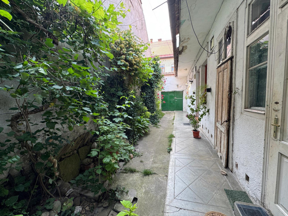 Oportunitate! Casă + curte de vânzare, Ultracentral, Cluj-Napoca