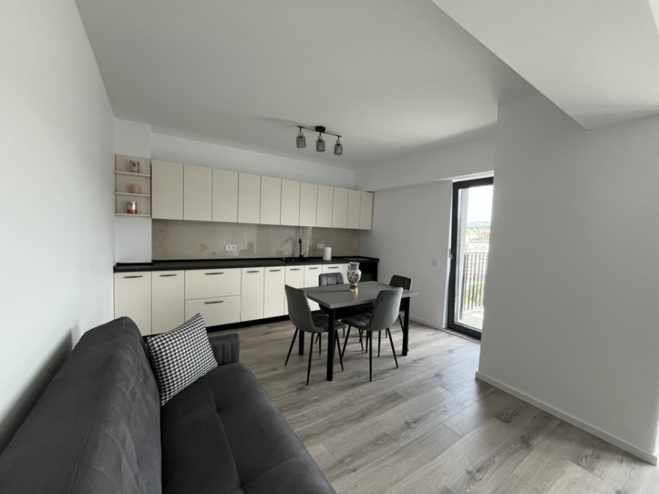 Apartament zgarie nori 