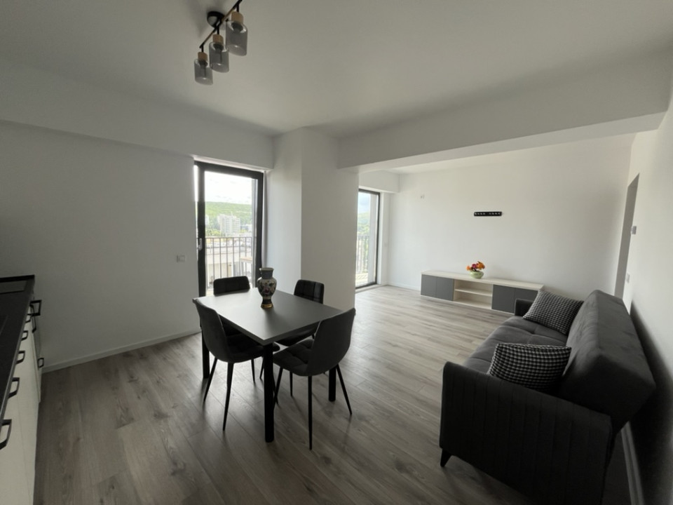 Apartament zgarie nori 