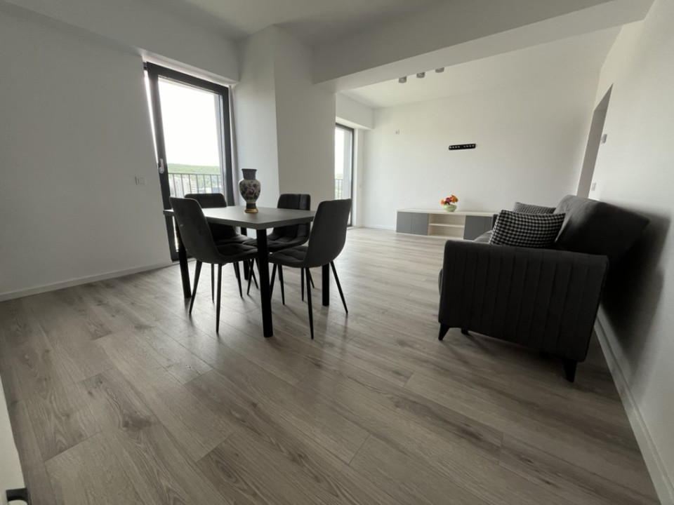 Apartament zgarie nori 