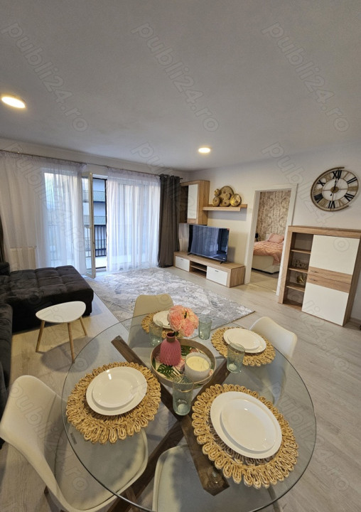 Prima închiriere – Apartament cu 2 camere în Soho Residence, Triaj – Coresi Mall