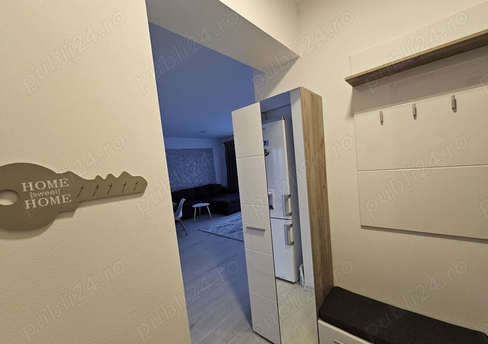Prima închiriere – Apartament cu 2 camere în Soho Residence, Triaj – Coresi Mall