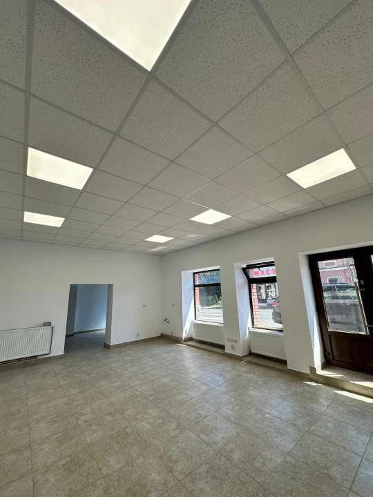 Spatiu comercial de închiriat  Reghin 
