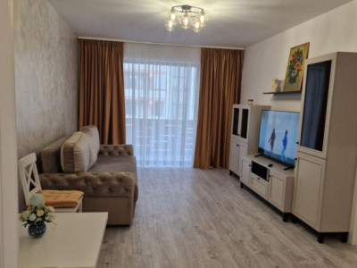Prima închiriere – Apartament 2 camere, bloc nou 2024 – Zona Coresi 