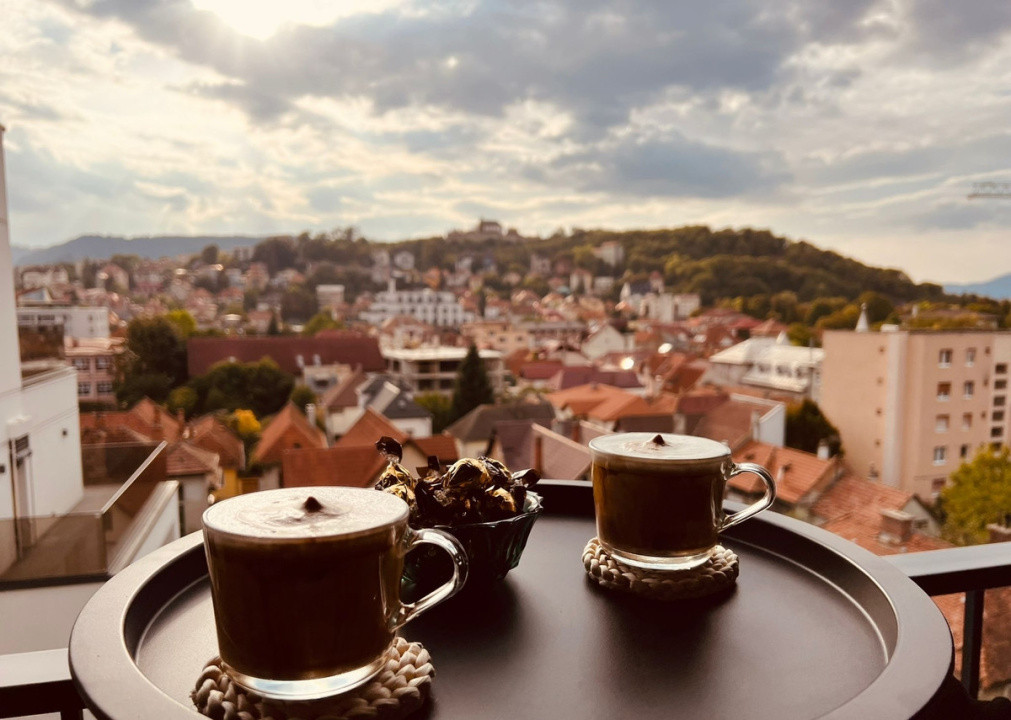 GDN Masters Brașov vă propune spre închiriere un apartament spectaculos cu 2 cam