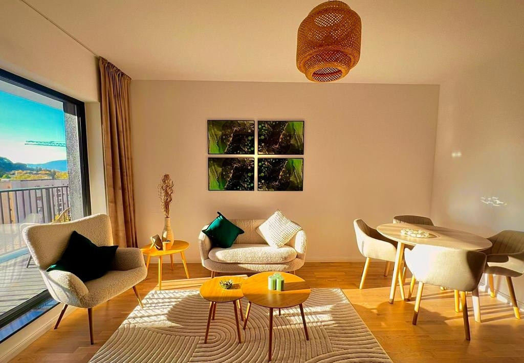 GDN Masters Brașov vă propune spre închiriere un apartament spectaculos cu 2 cam