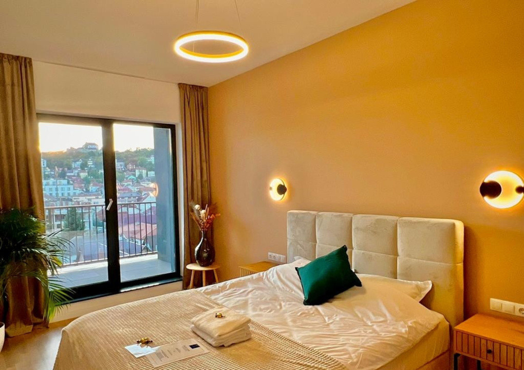 GDN Masters Brașov vă propune spre închiriere un apartament spectaculos cu 2 cam