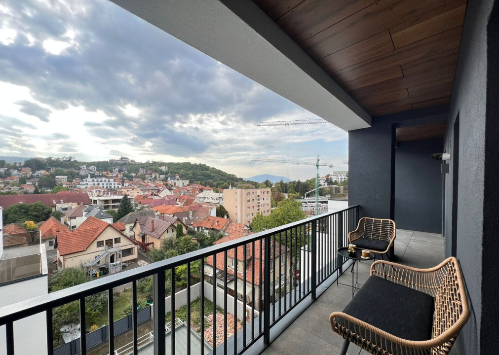 GDN Masters Brașov vă propune spre închiriere un apartament spectaculos cu 2 cam