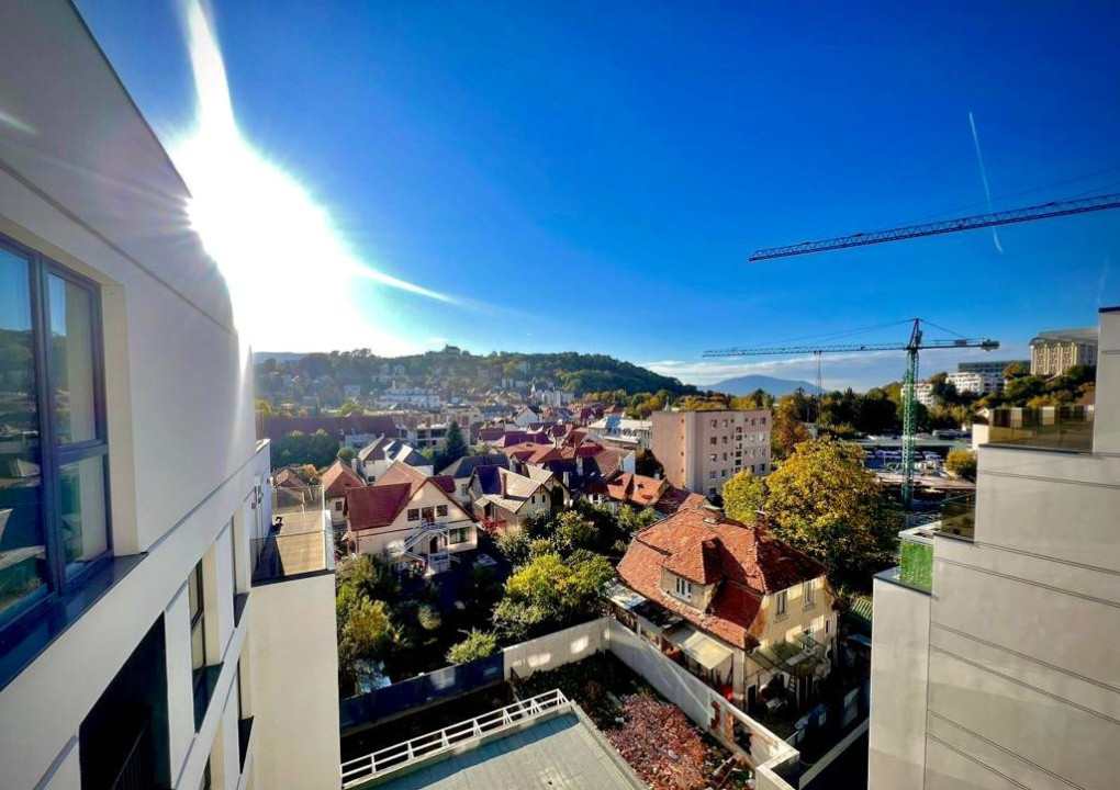 GDN Masters Brașov vă propune spre închiriere un apartament spectaculos cu 2 cam