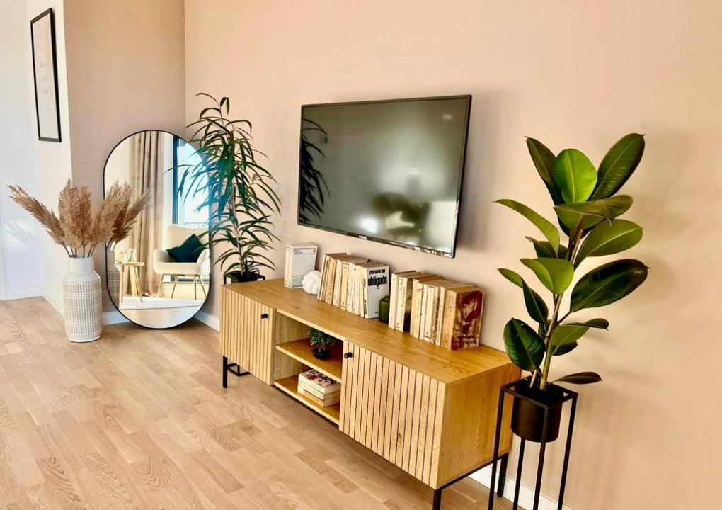 GDN Masters Brașov vă propune spre închiriere un apartament spectaculos cu 2 cam