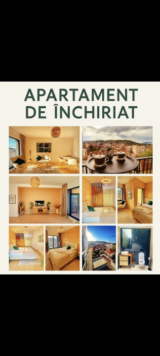 GDN Masters Brașov vă propune spre închiriere un apartament spectaculos cu 2 cam