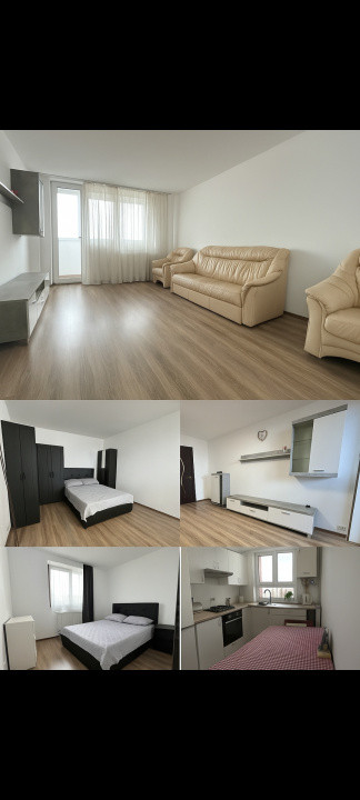 🟨 Apartament 2 camere complet mobilat | 490€/lună | Brașov ITC