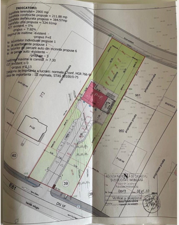 Comision 0%! De vânzare Spatiu comercial Baciu, Napolact!