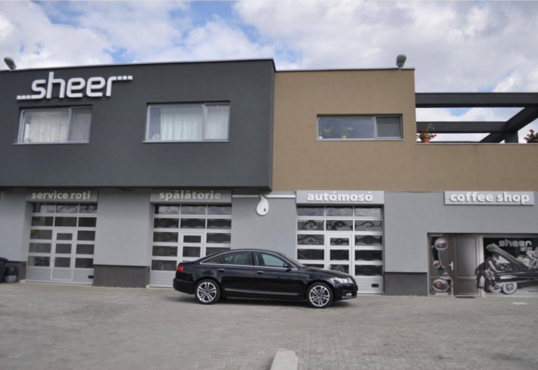 Comision 0%! De vânzare Spatiu comercial Baciu, Napolact!