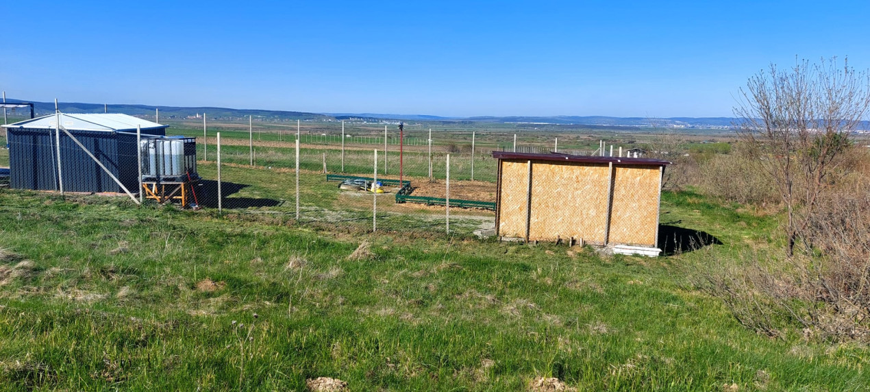 Teren 950mp extravilan spre vanzare  Poplaca