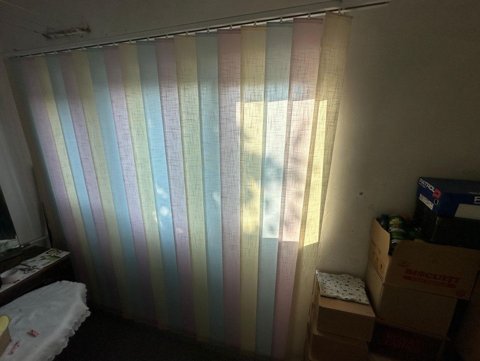 Apartament spațios cu 3 camere, 72 mp utili, etaj 4/4 – zonă SUD, cu facilități