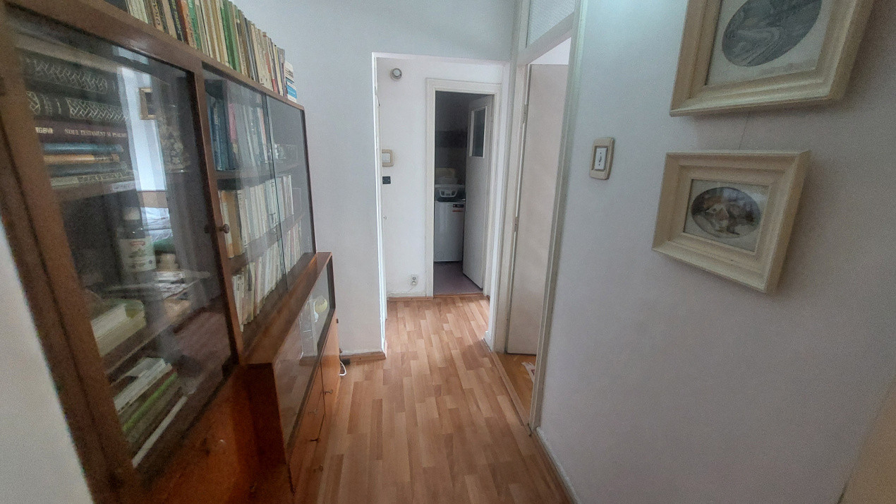 Apartament 3 camere decomandat, etajul 2, zona Gradina Botanica