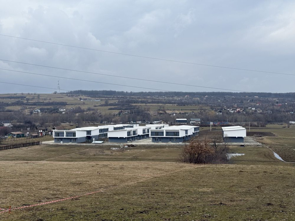 🏡 Casă nouă de vânzare la intrare în Rășinari | 120 mp | 2 nivele |
