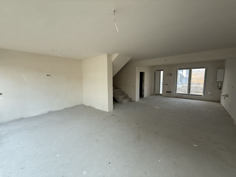 🏡 Casă nouă de vânzare la intrare în Rășinari | 120 mp | 2 nivele |