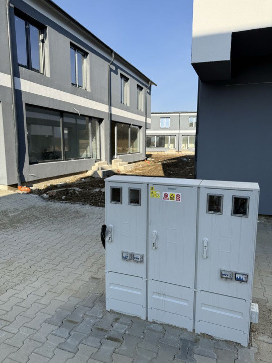 🏡 Casă nouă de vânzare la intrare în Rășinari | 120 mp | 2 nivele |