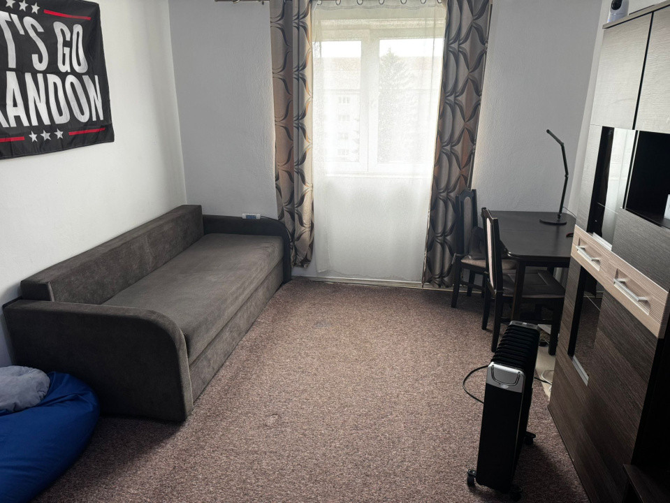 Garsonieră  de închiriat | 22 mp | Etaj 4/5 | zona Vasile Aaron 