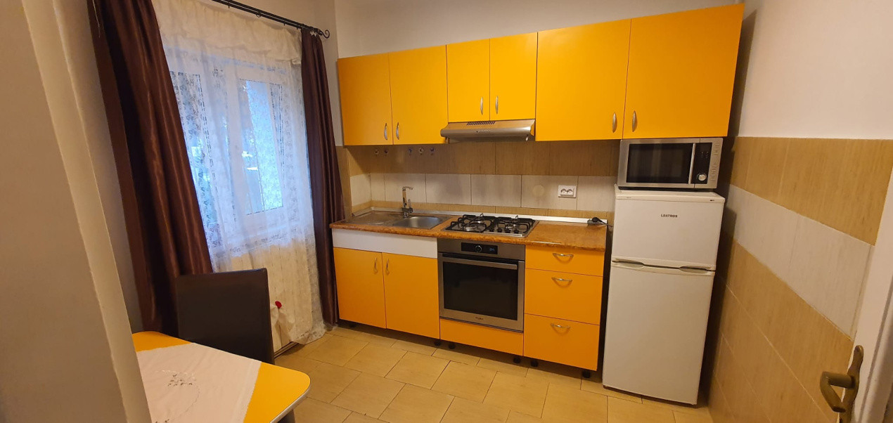Garsonieră de închiriat  | 35 mp utili | zonă Centrală, str. Uzinei