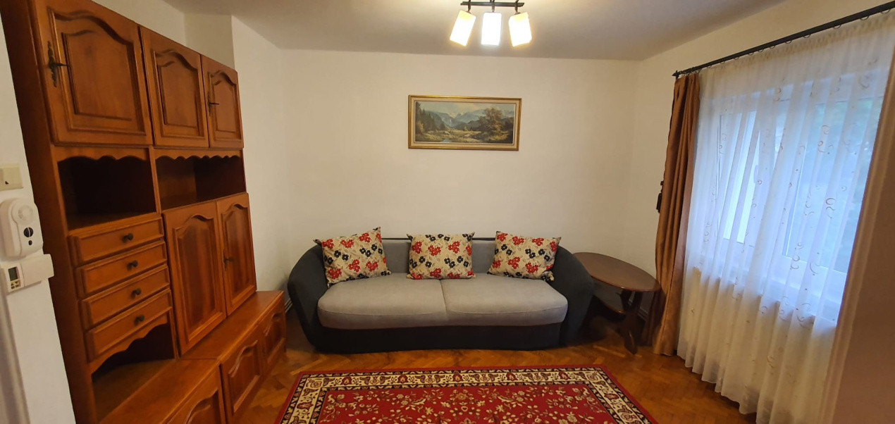 Garsonieră de închiriat  | 35 mp utili | zonă Centrală, str. Uzinei