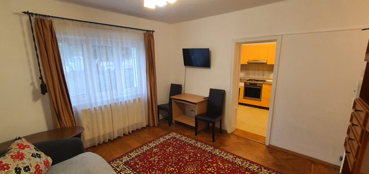 Garsonieră de închiriat  | 35 mp utili | zonă Centrală, str. Uzinei