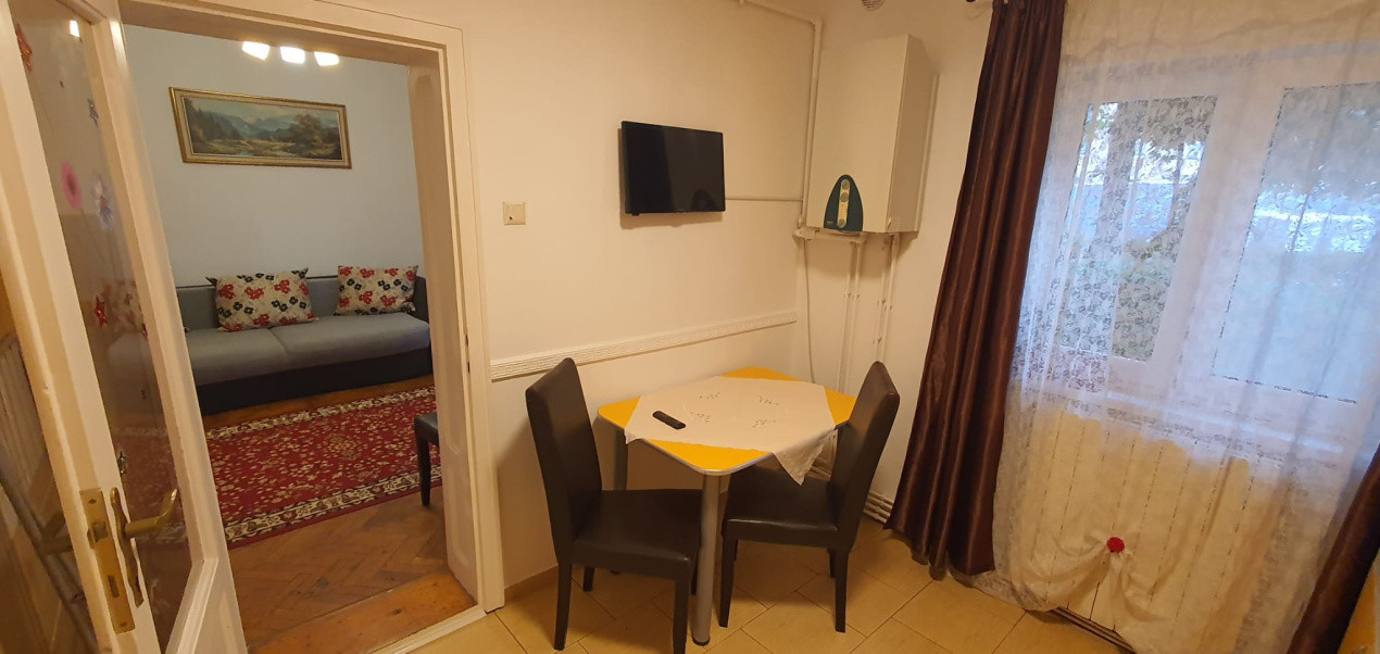 Garsonieră de închiriat  | 35 mp utili | zonă Centrală, str. Uzinei
