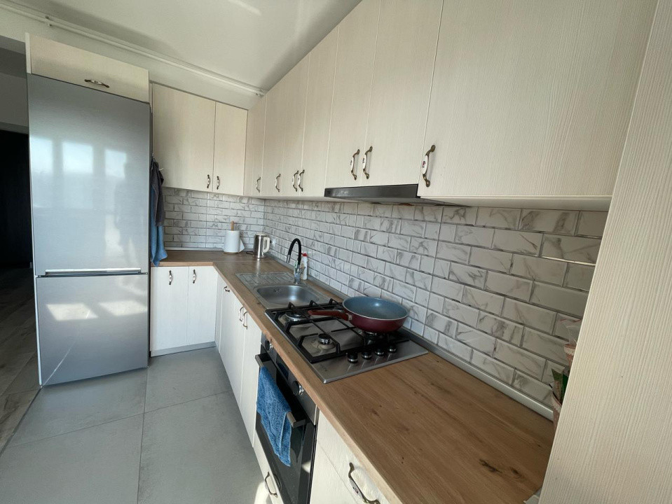 Apartament 3 camere  de închiriat  | 64 mp • 2 balcoane | Selimbar