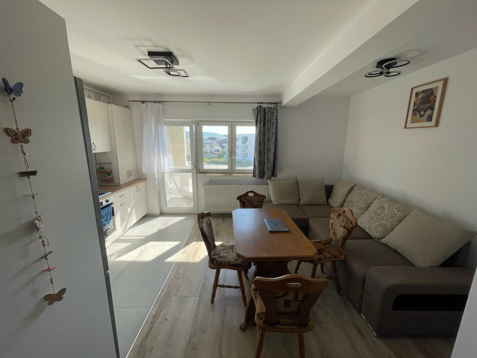 Apartament 3 camere  de închiriat  | 64 mp • 2 balcoane | Selimbar
