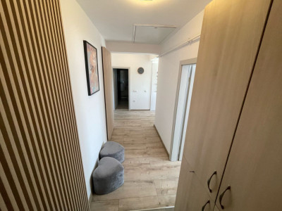 Apartament 3 camere  de închiriat  | 64 mp • 2 balcoane | Selimbar