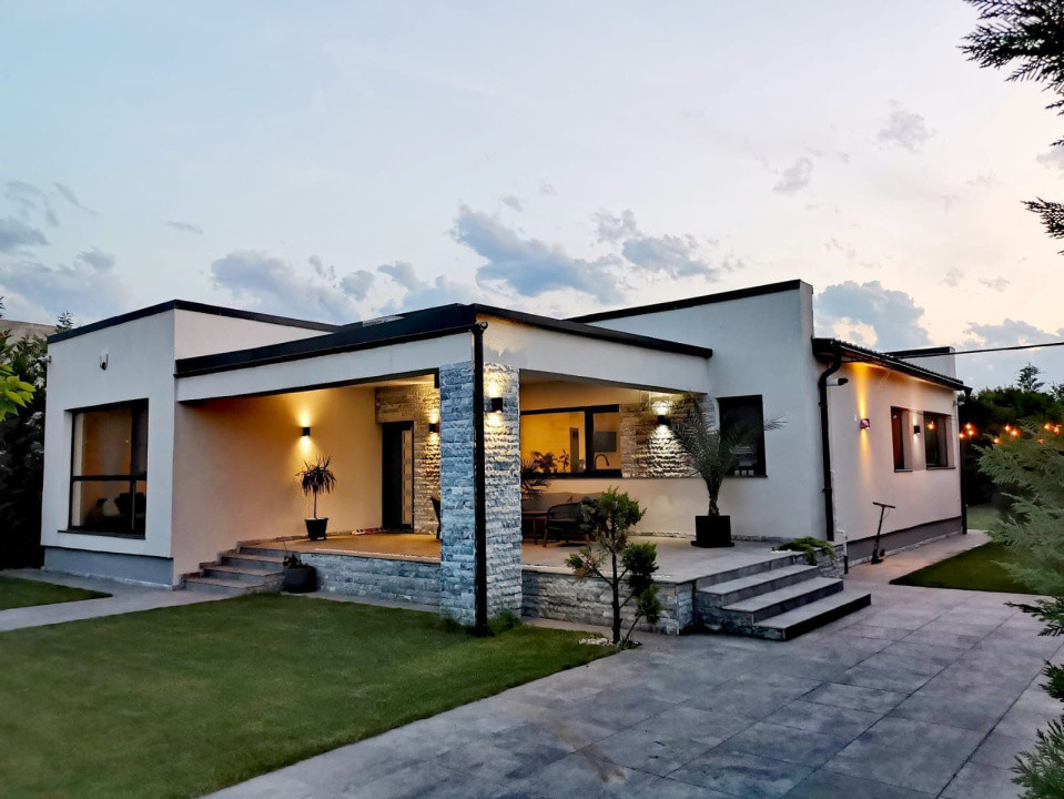 Casa plan parter, 400 mp, 115 mp utili, cartier Popoveni