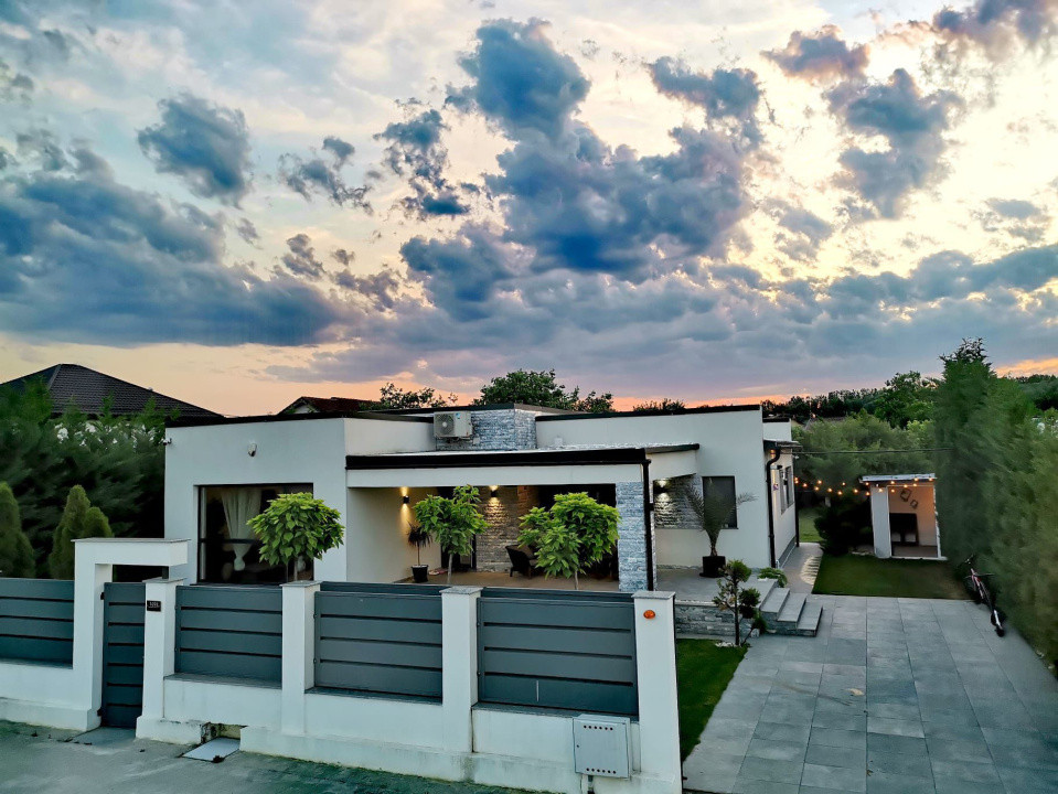 Casa plan parter, 400 mp, 115 mp utili, cartier Popoveni